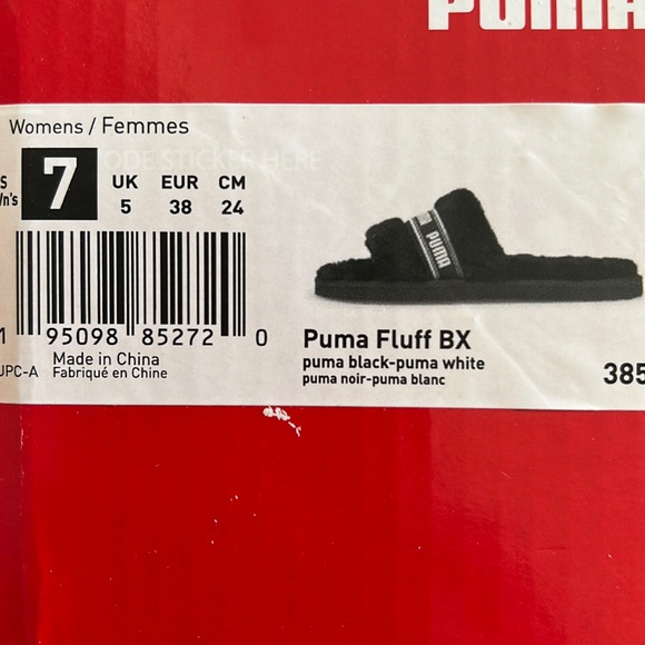 NWT PUMA Women’s slipper size 7 - Picture 9 of 9